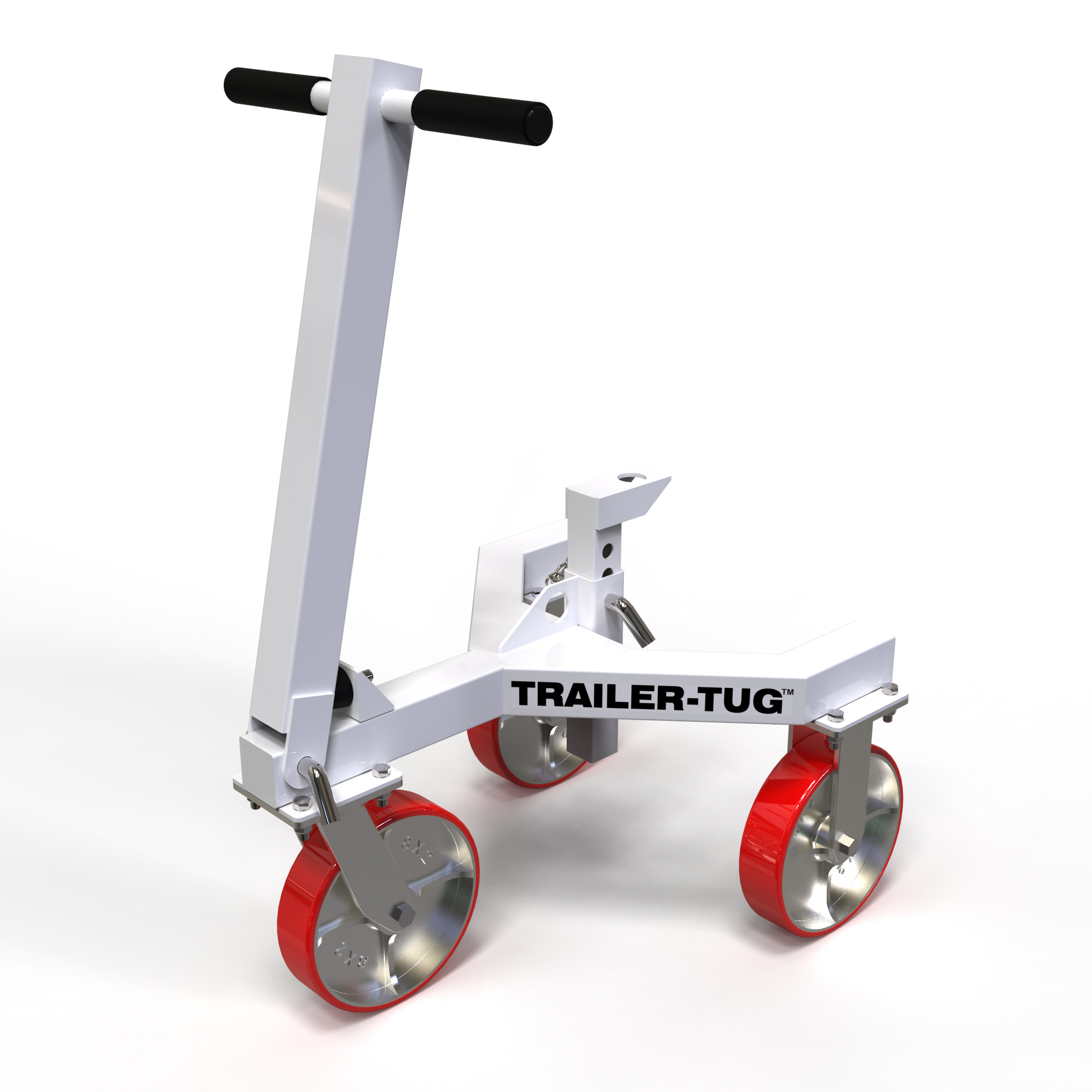 Trailer-Tug, Heavy-duty, trailer dolly, Capacity 12000 lb, Frame Material Alloy Steel, Model# TT18002